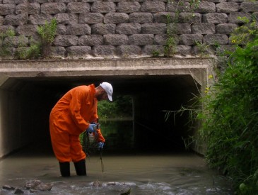 Analyse d'eau