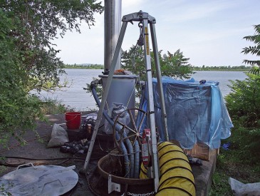 Analyse d'eau