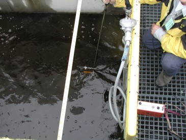 Analyse d'eau